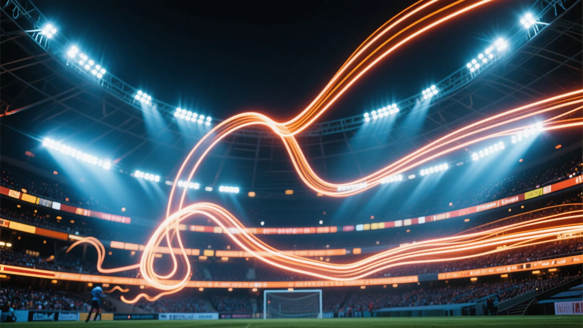 Sports Stadium Lights