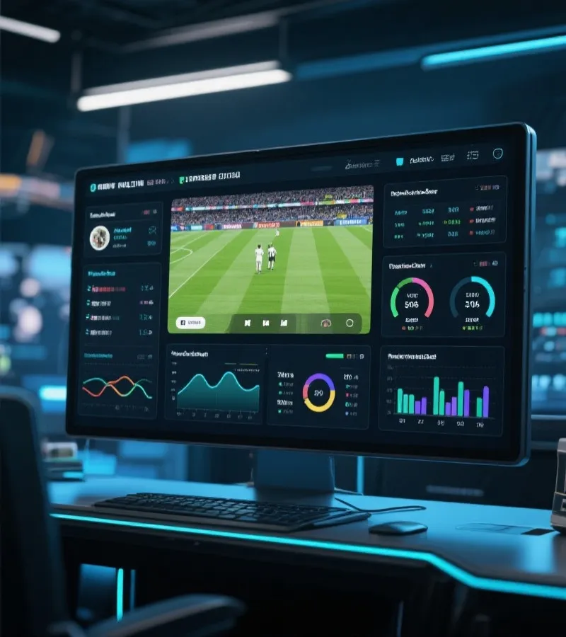 Advanced Live Streaming Interface